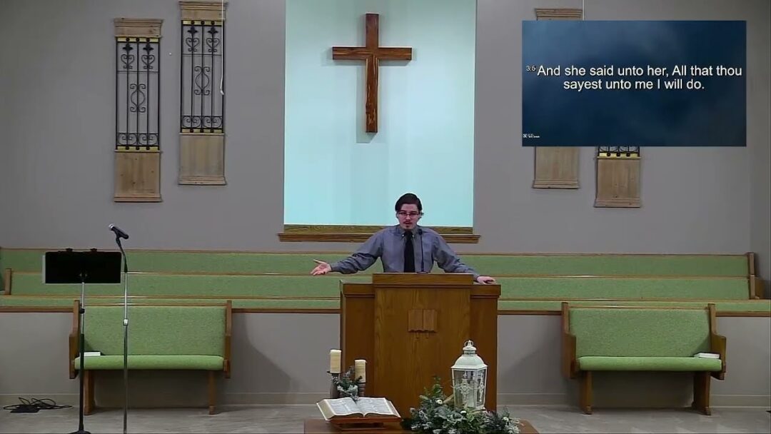 A Step Toward Redemption